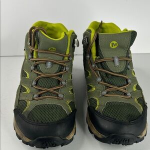 Merrell Olive and Black Trail Shoes